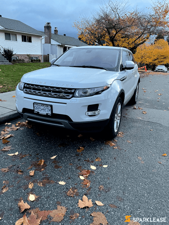 2013 Land Rover Range Rover Evoque 