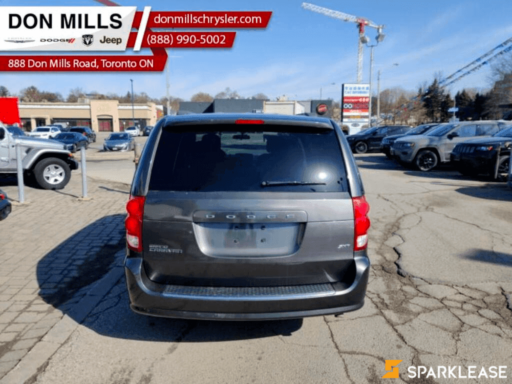 2016 Dodge Caravan