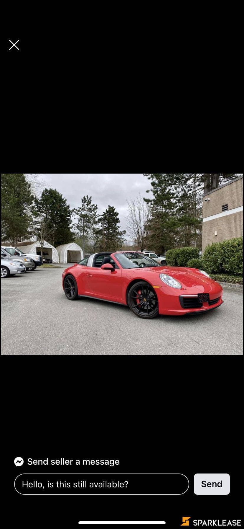 2017 Porsche 911