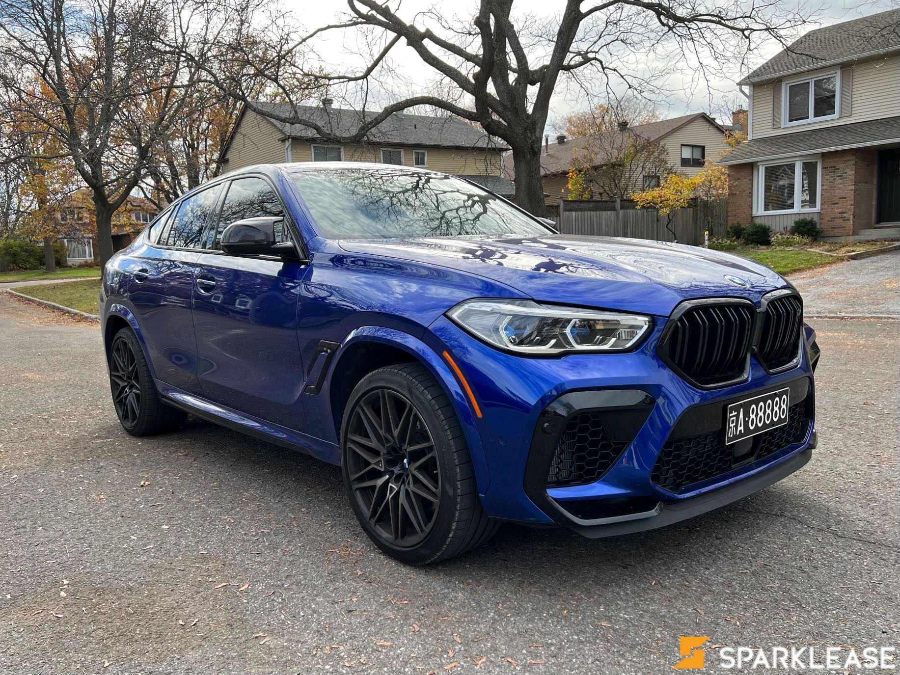 2021 BMW X6 M Competition Sports Activity Coupe