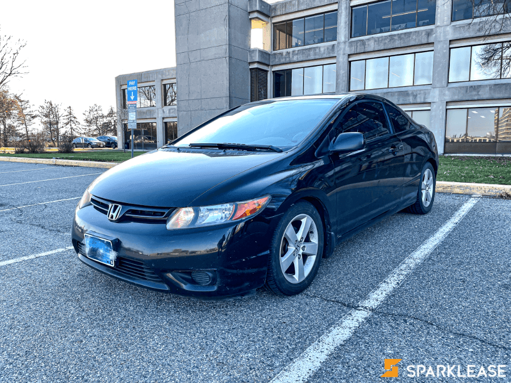 2007 Honda Civic Cpe 
