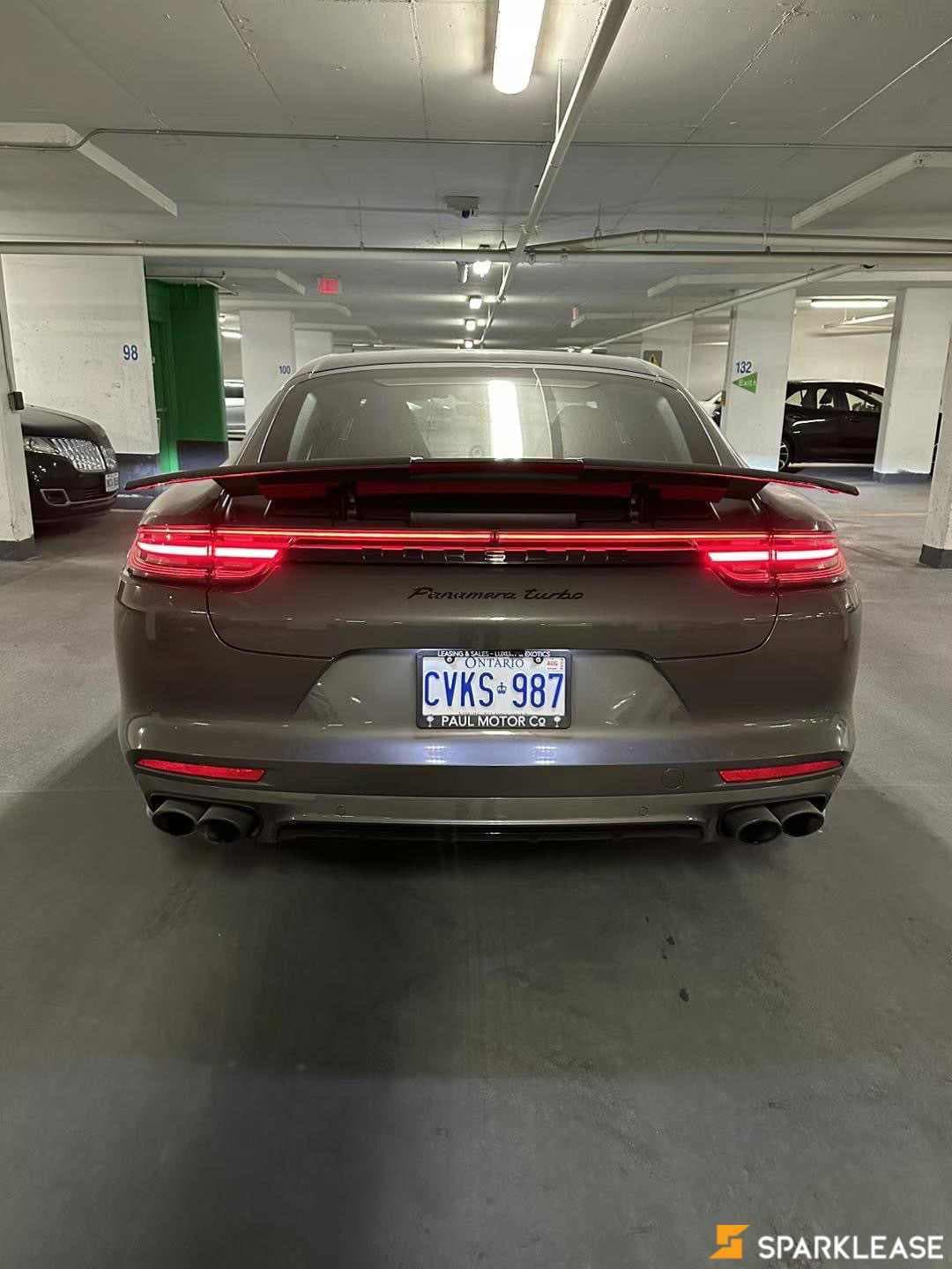 2017 Porsche Panamera 4dr HB Turbo Executive