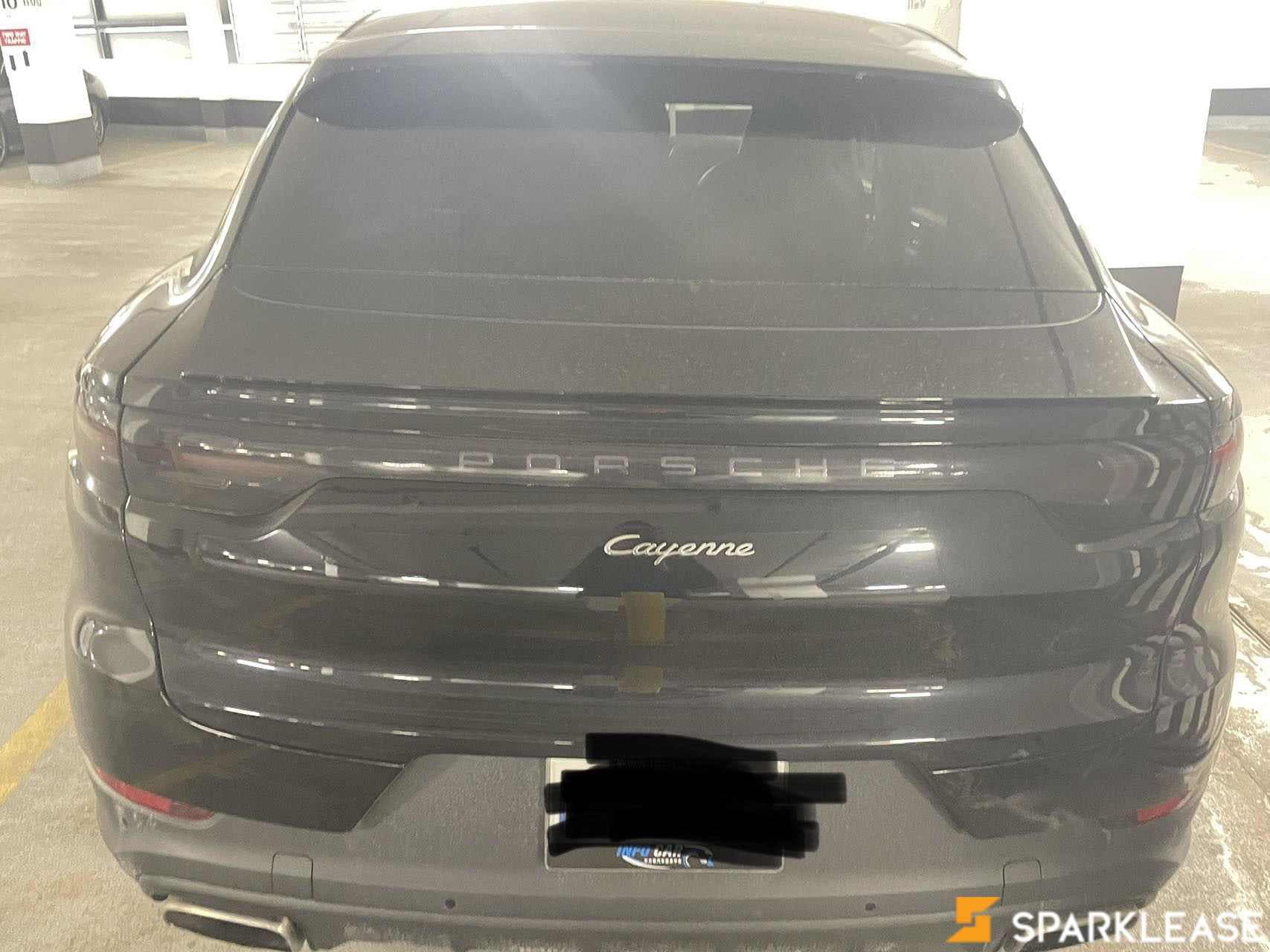 2021 Porsche Cayenne Coupe AWD