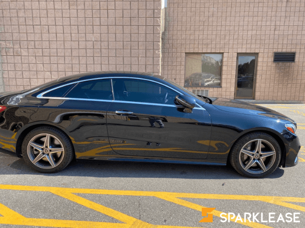 2019 Mercedes-Benz E 450 Coupe