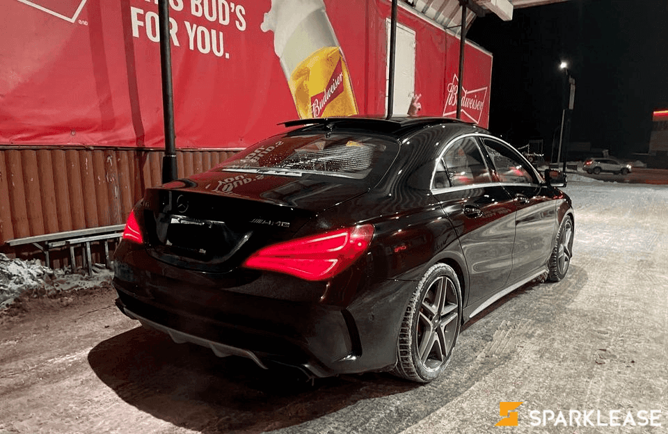 2014 Mercedes-Benz CLA45