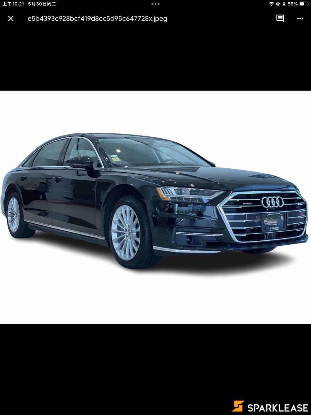 2019 Audi  A8 L  55 TFSI quattro 