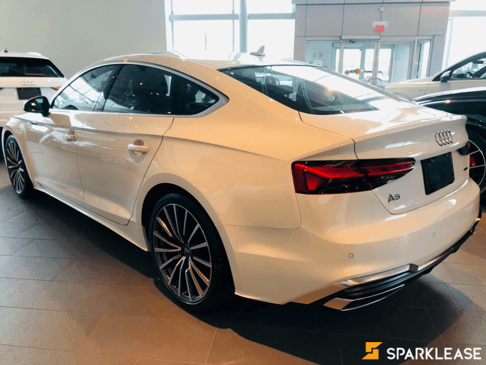 2020 Audi A5 四门