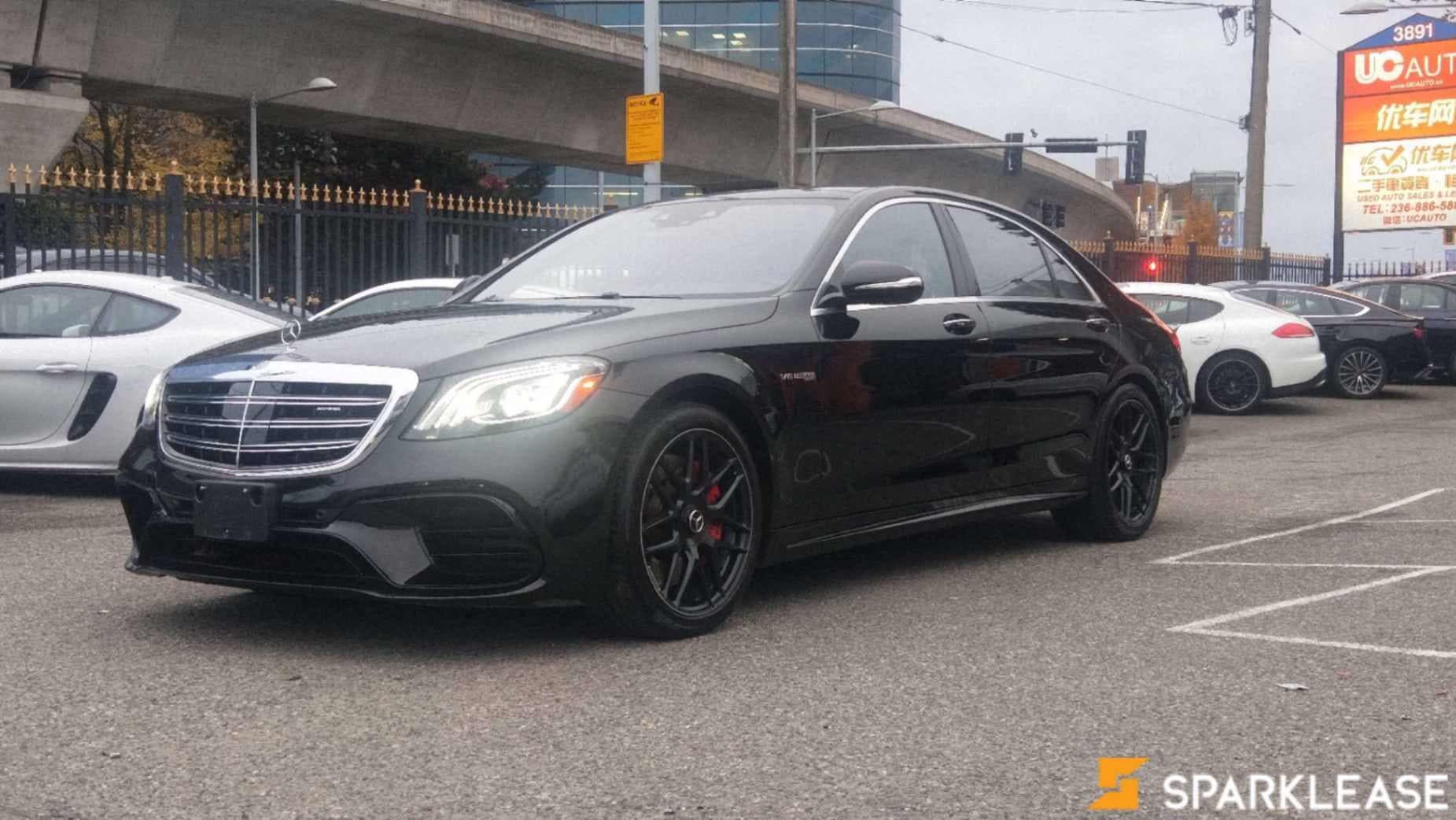 2018 Mercedes-Benz S-Class AMG S 63 4MATIC Sedan