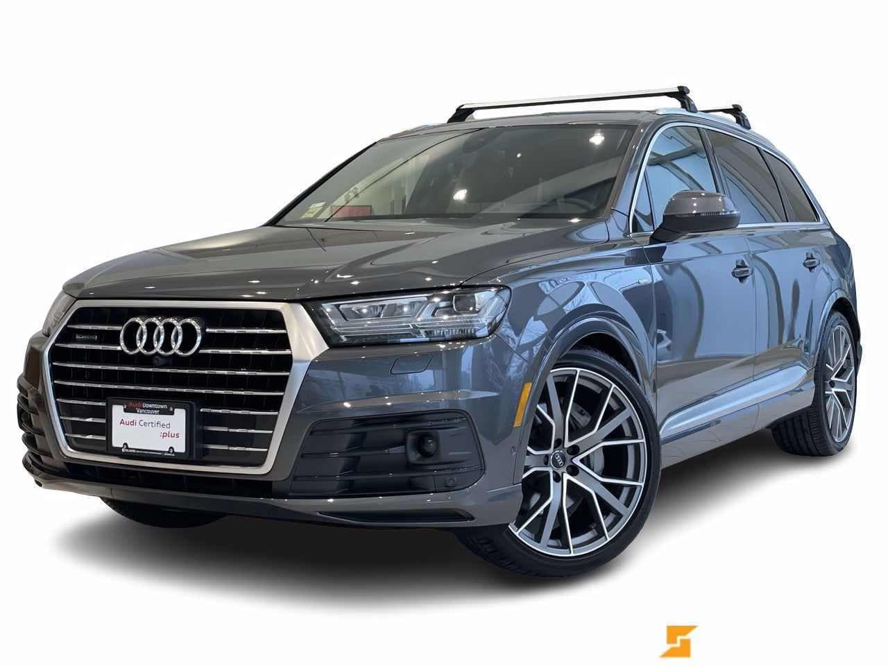 2019 Audi  Q7  Technik 55 TFSI quattro 