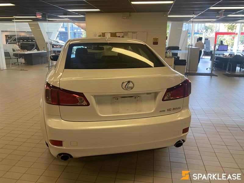 2012 Lexus  IS 250  4dr Sdn Auto AWD 