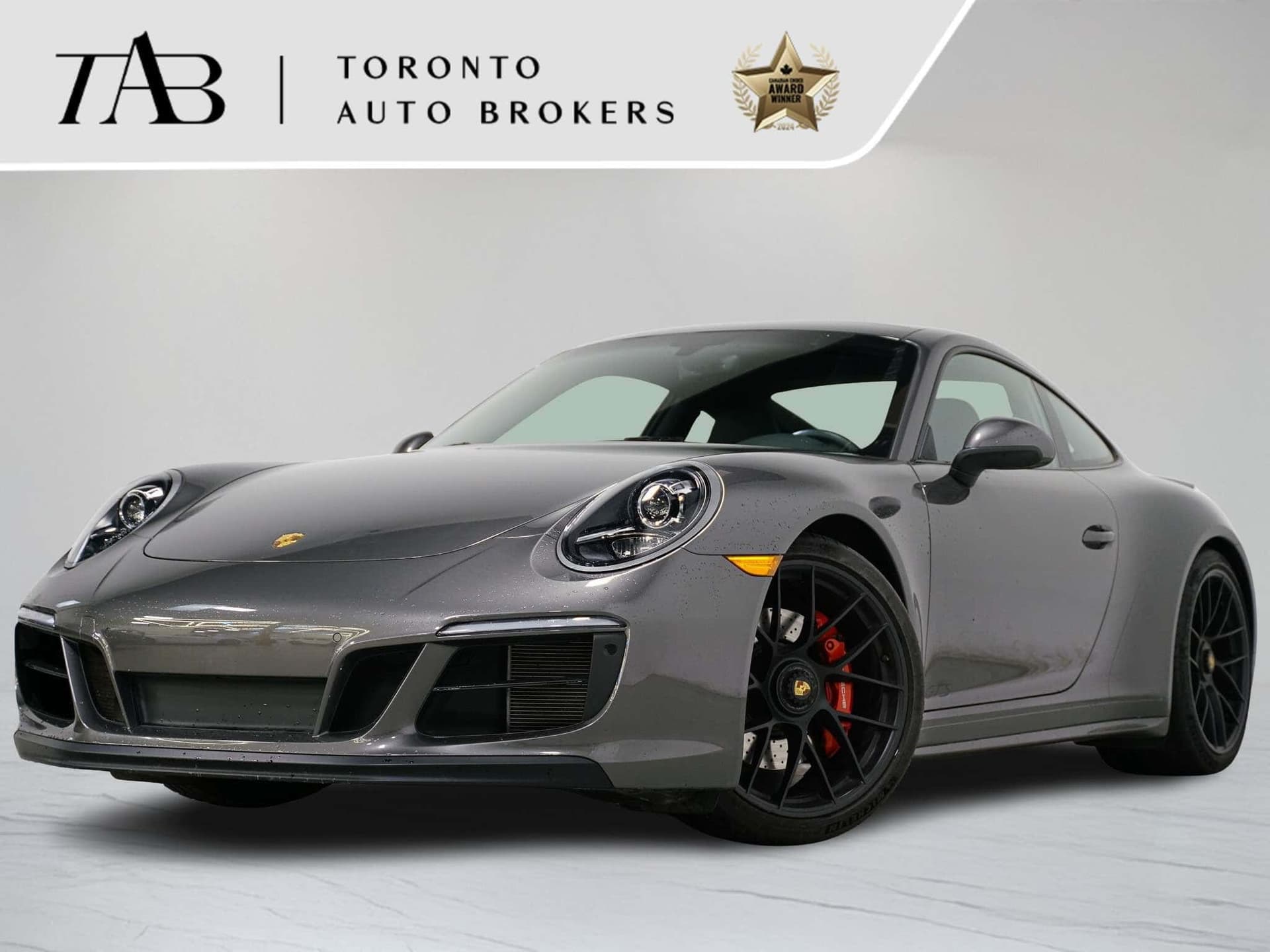 2019 Porsche 911 Carrera 4 GTS