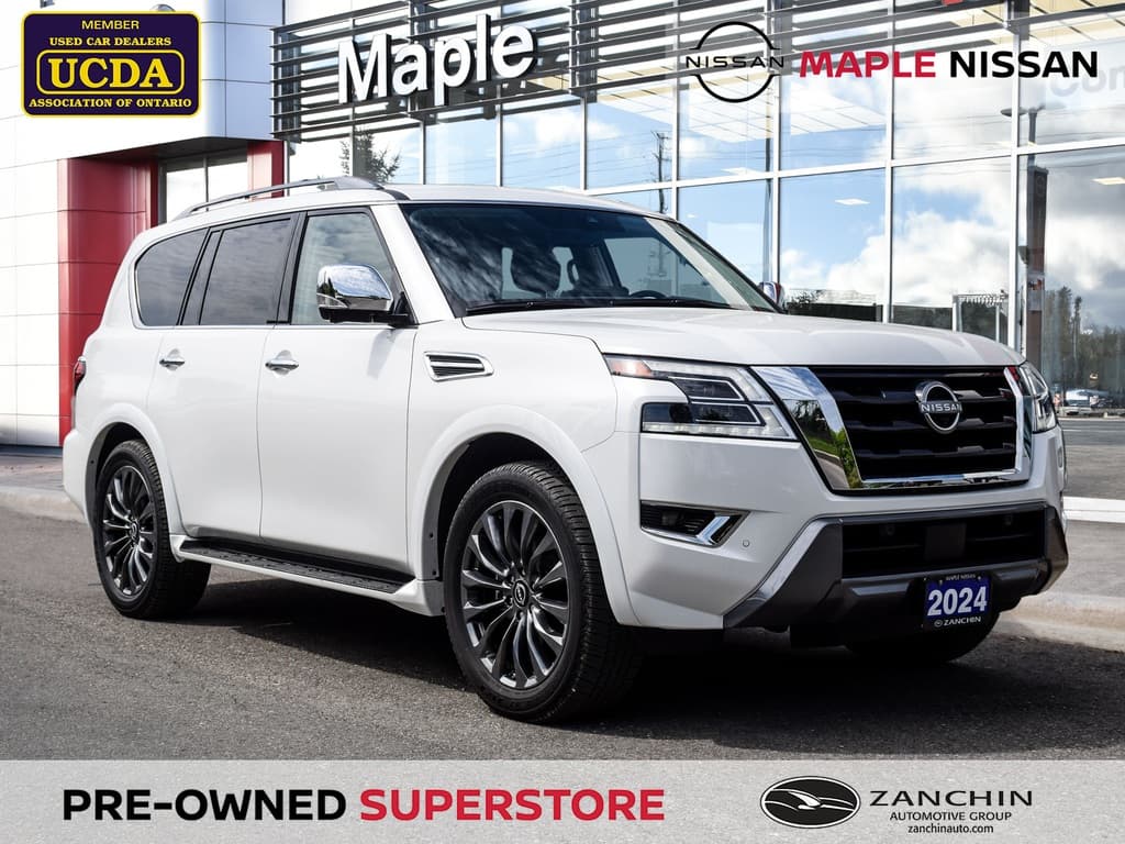2024 Nissan Armada Platinum