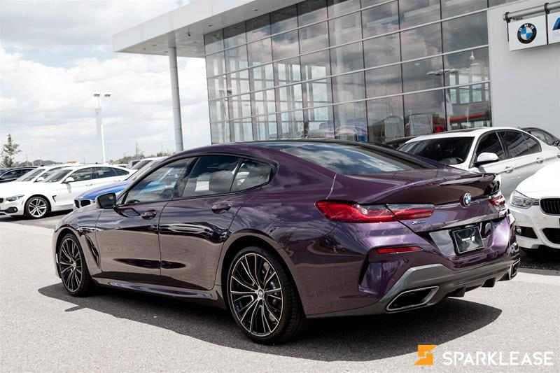 2022 BMW 8 Series M850i xDrive Gran Coupe