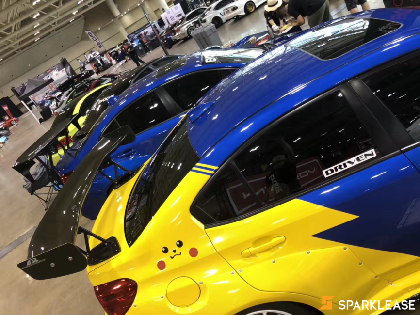 2015 Subaru STI Sport-Tech Pkg