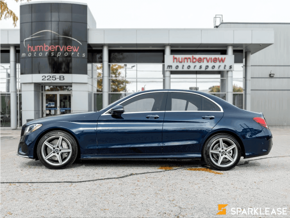 2017 Mercedes-Benz C300 Sedan
