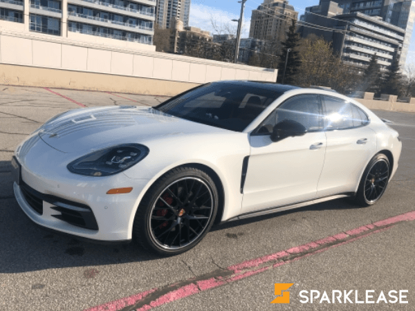 2018 Porsche Panamera 4s