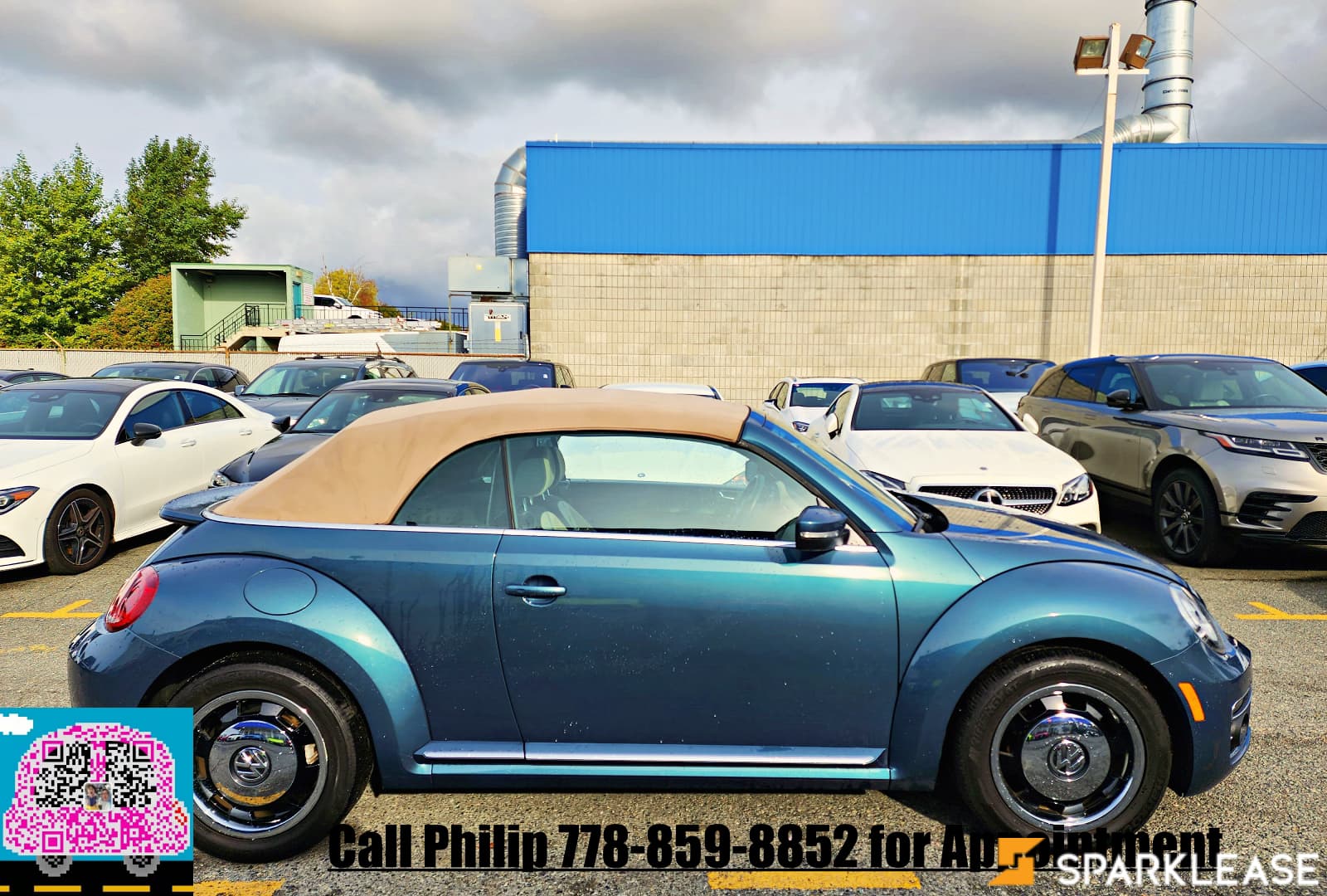 2018 Volkswagen Beetle Convertible Coast Auto