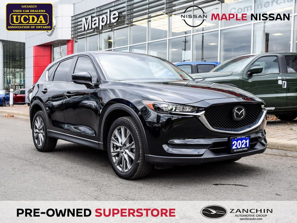 2021 Mazda CX-5 GS