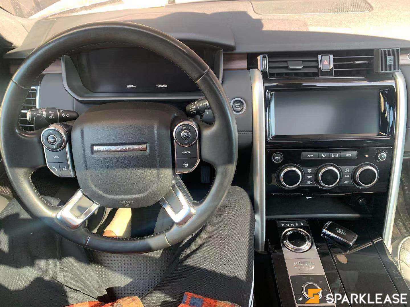 2018 Land Rover Discovery HSE 4WD