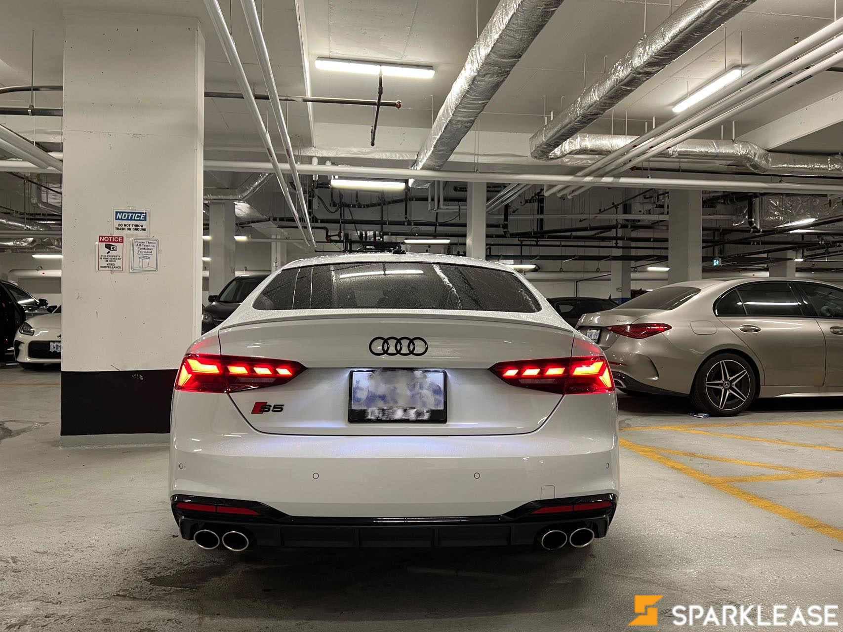 2022 Audi S5 Sportback Technik 3.0 TFSI quattro