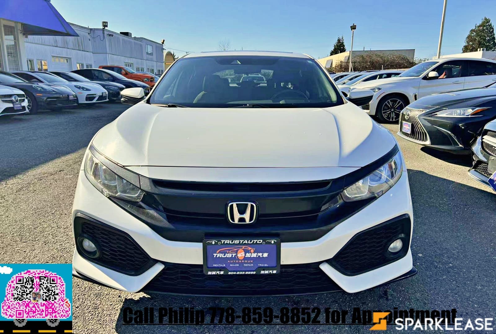 2017 Honda Civic Sport Hatchback