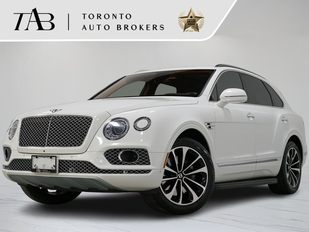 2017 Bentley Bentayga W12   PANO   21 IN