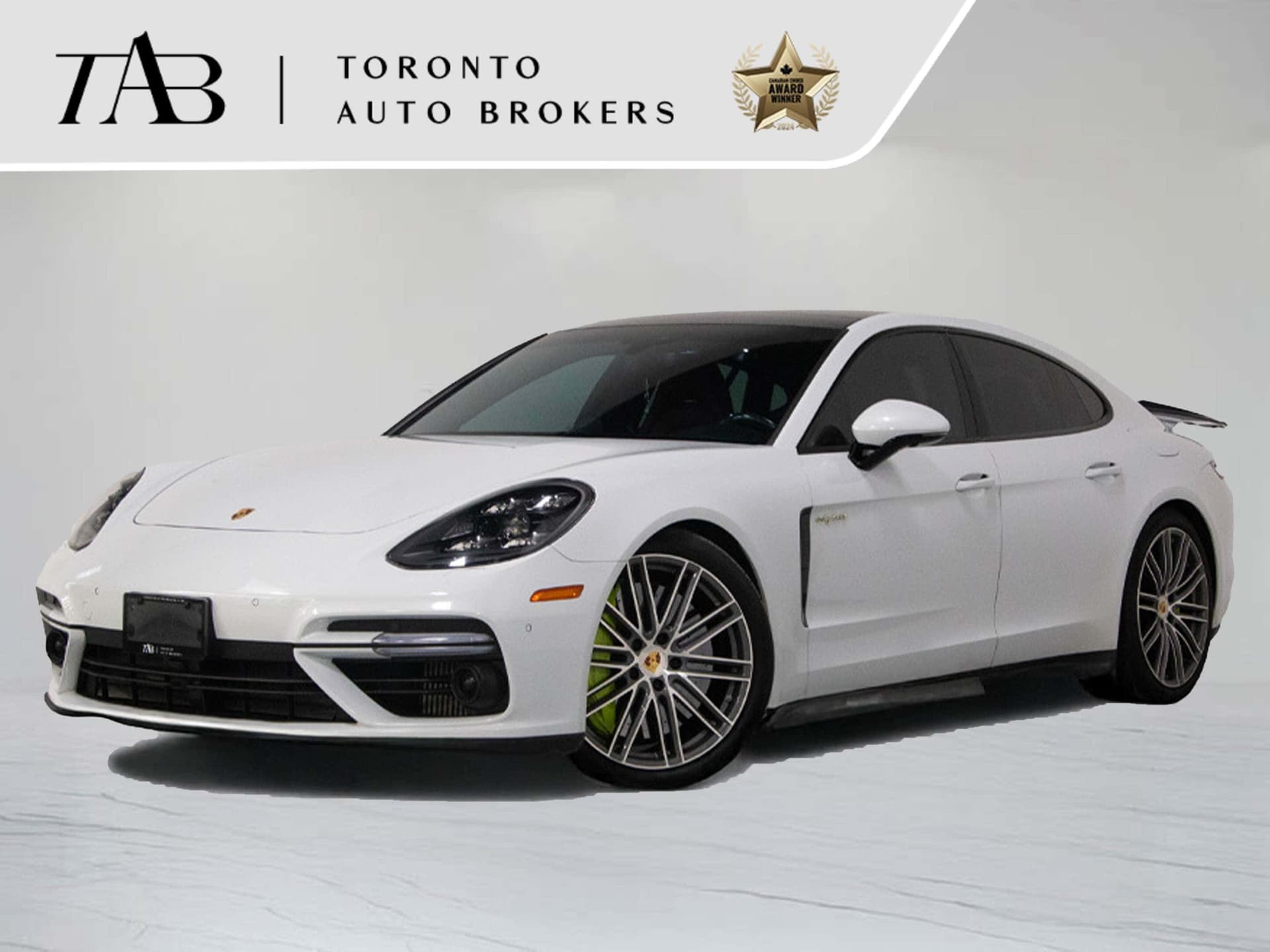 2018 Porsche Panamera E-Hybrid Turbo S