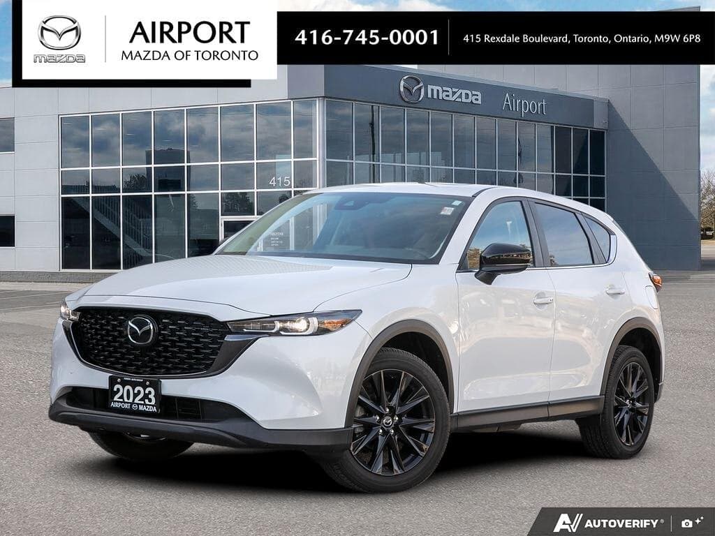 2023 Mazda CX-5 Kuro Edition
