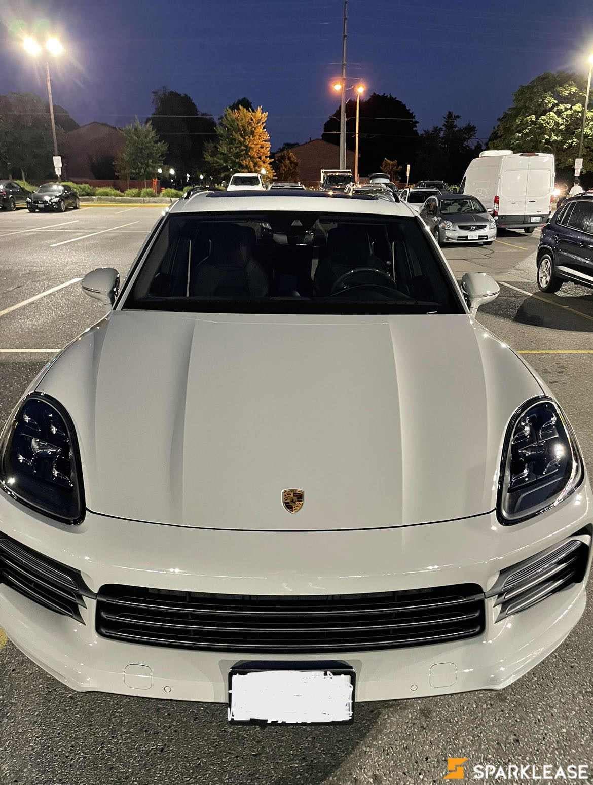 2022 Porsche Cayenne Platinum Edition AWD