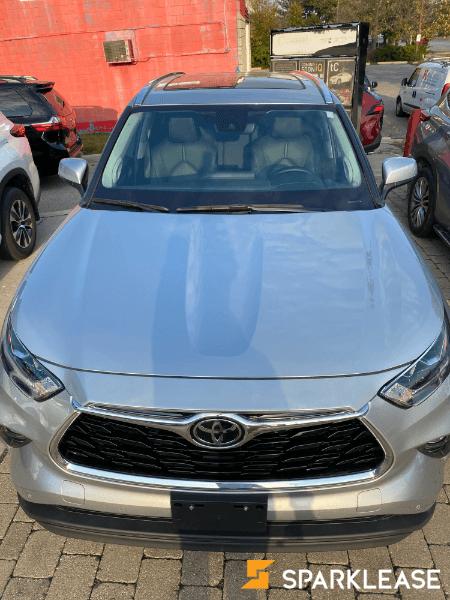 2020 Toyota Highlander Limited Demo