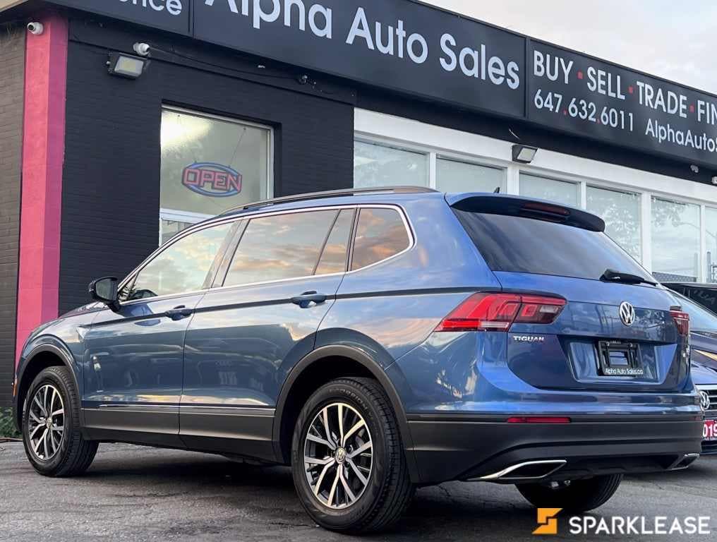 2018 Volkswagen Tiguan Comfortline 4MOTION