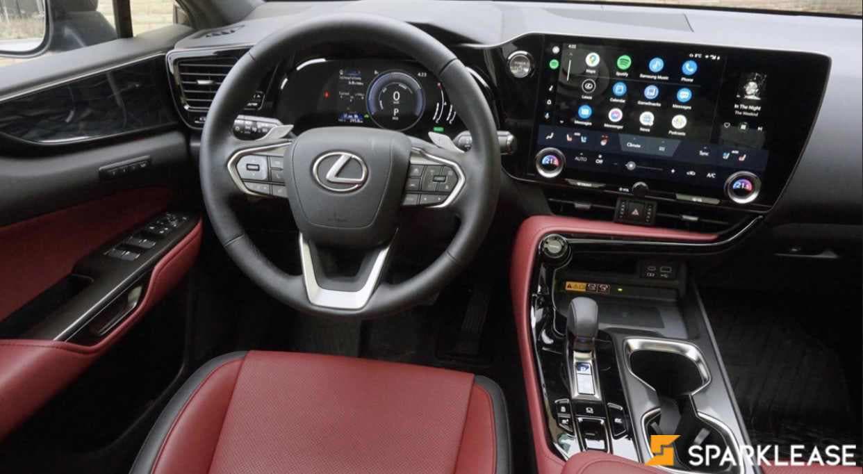 2023 Lexus NX NX 350h AWD
