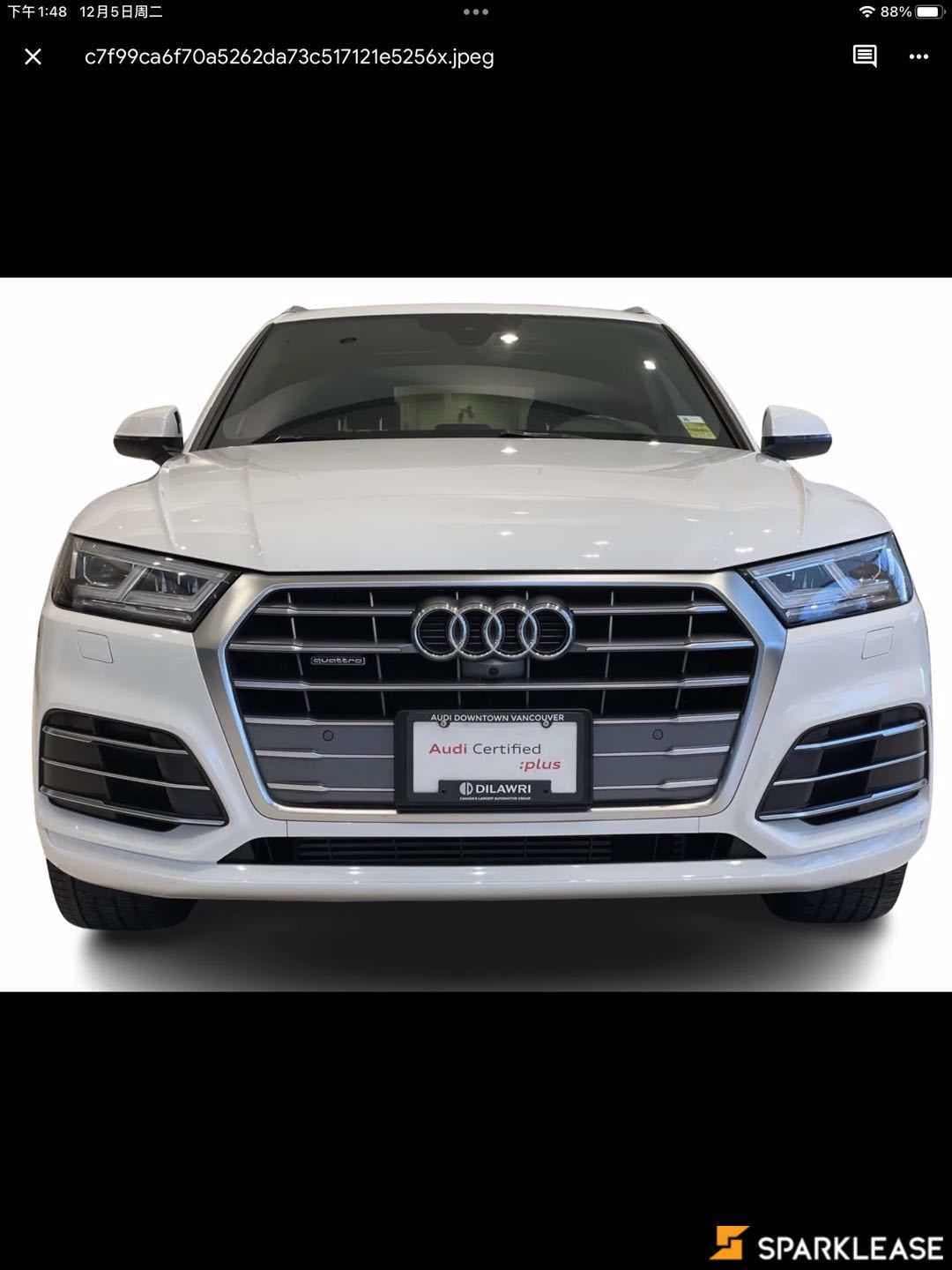 2020 Audi Q5 Technik 45 TFSI quattro