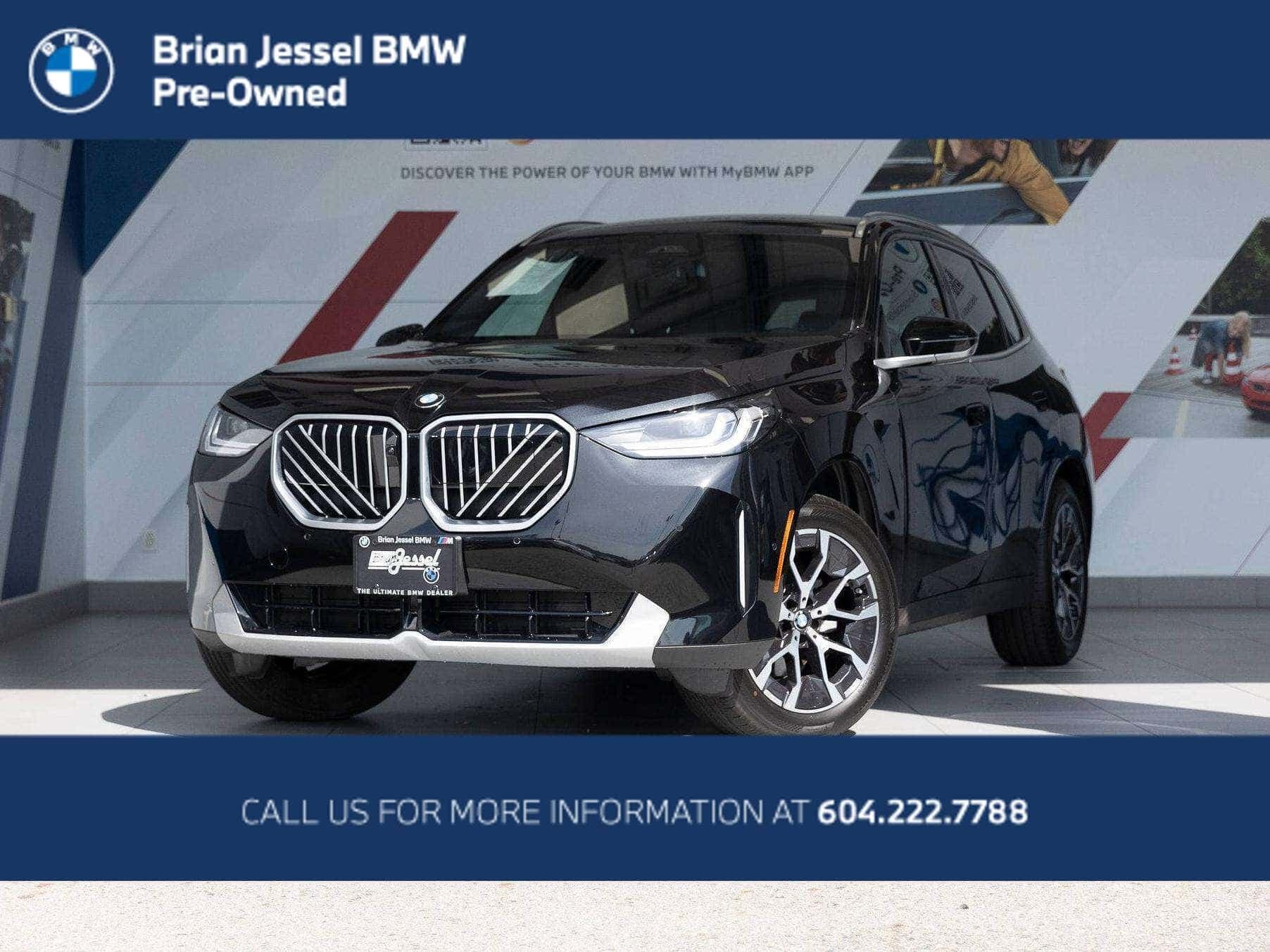 2026 BMW X3 30 xDrive