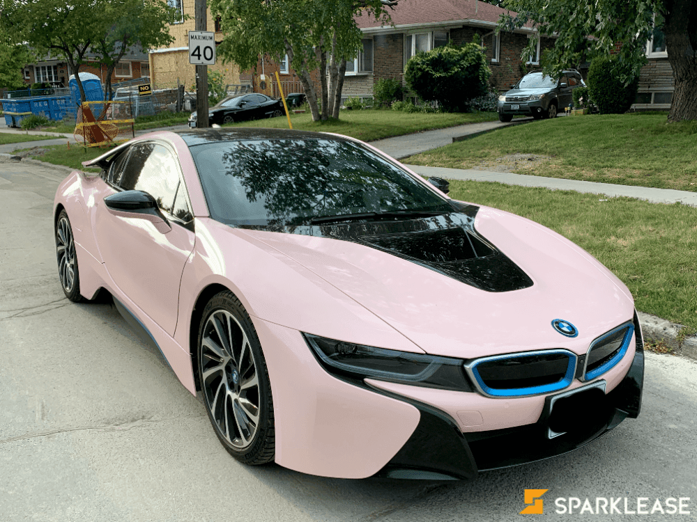 2015 BMW i8