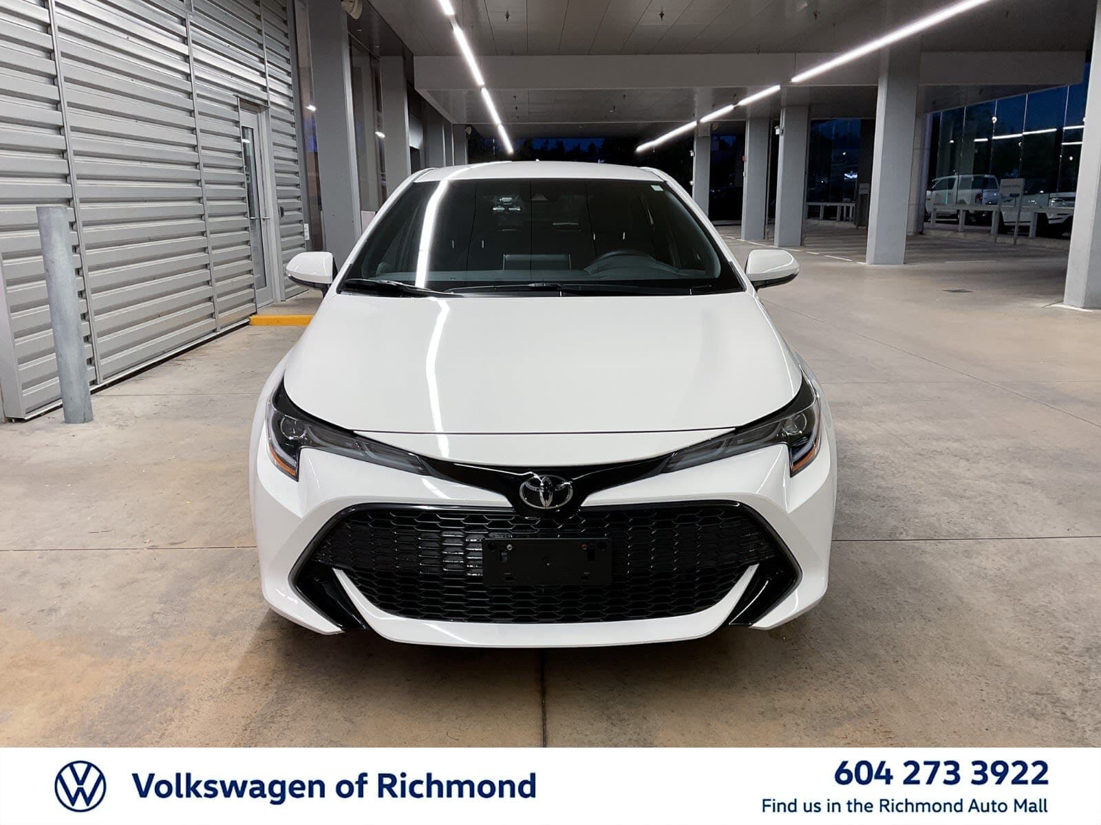 2022 Toyota Corolla Hatchback Manual