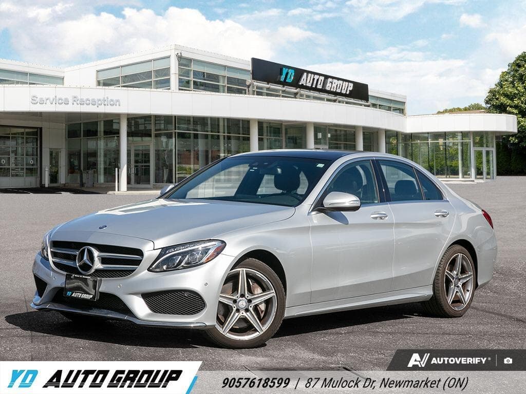 2015 Mercedes-Benz C-Class 4dr Sdn C 300 4MATIC