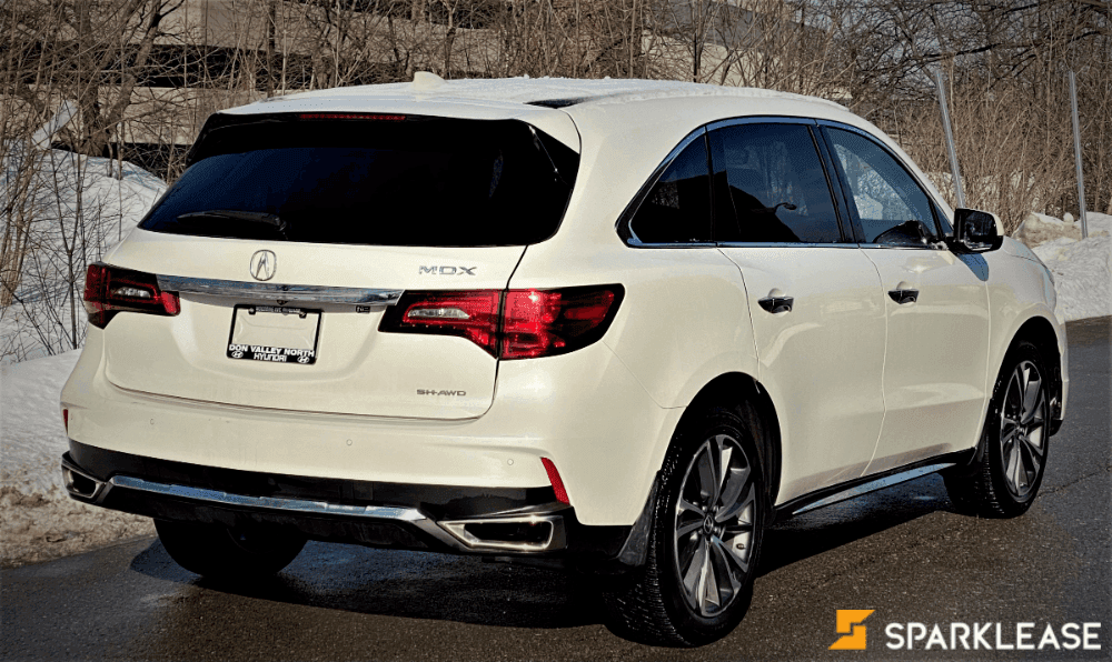 2019 Acura MDX Tech SH-AWD
