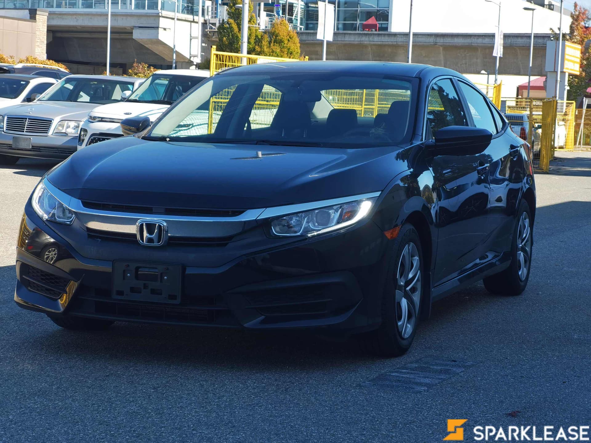 2018 Honda Civic Sedan LX CVT