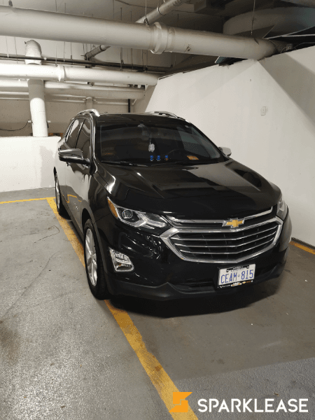2018 Chevrolet Equinox 顶配