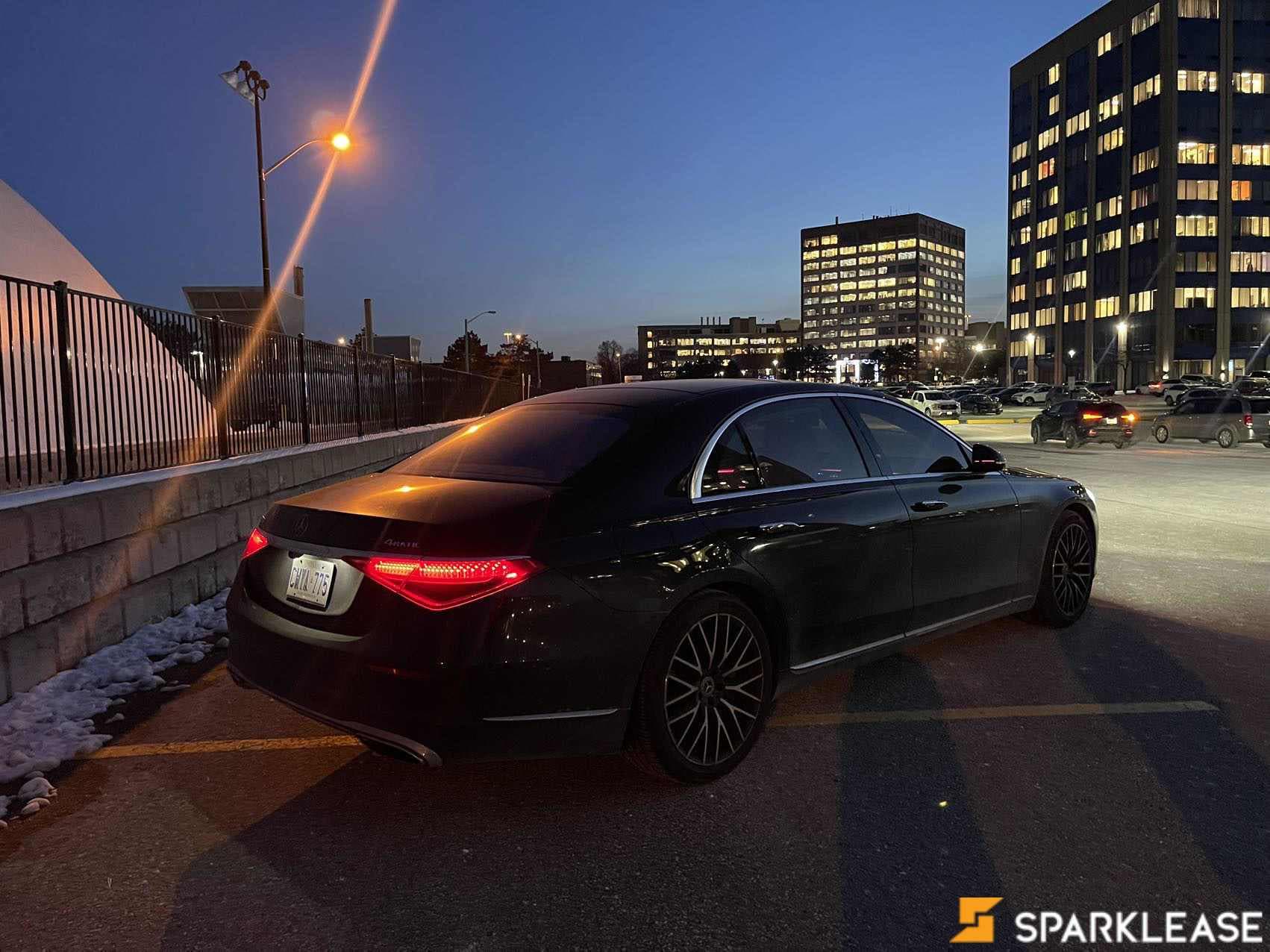 2021 Mercedes-Benz S-Class S 580 4MATIC Sedan