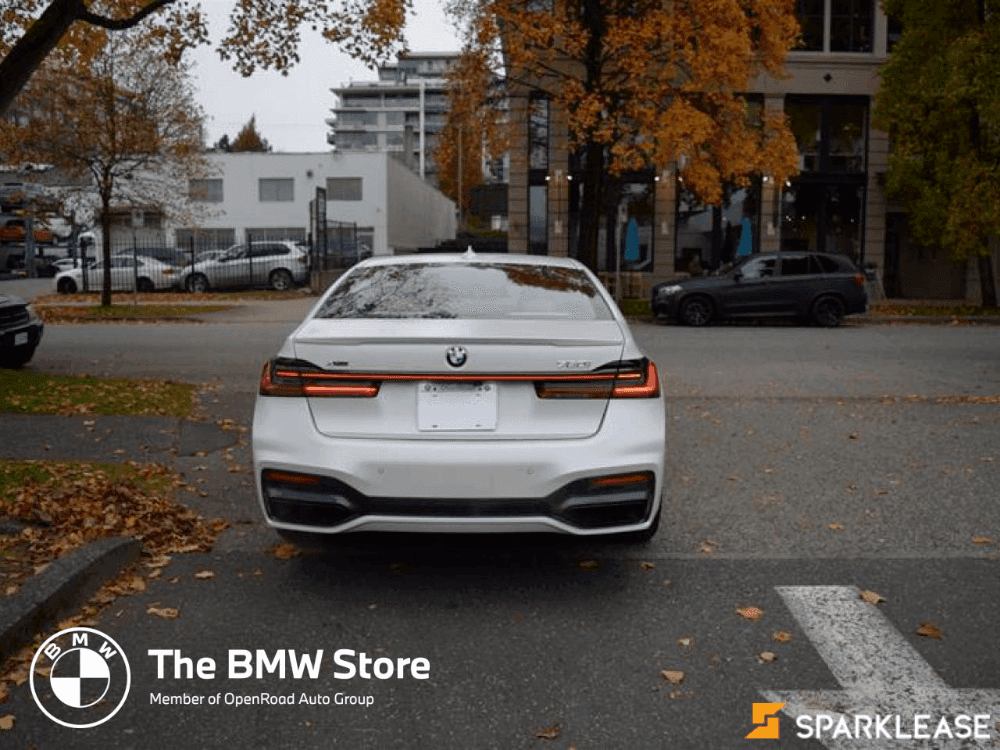 2020 BMW 750i Xdrive