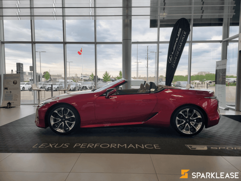 2021 Lexus LC Convertible