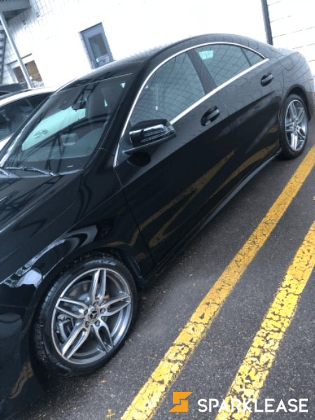 2018 Mercedes-Benz CLA-Class