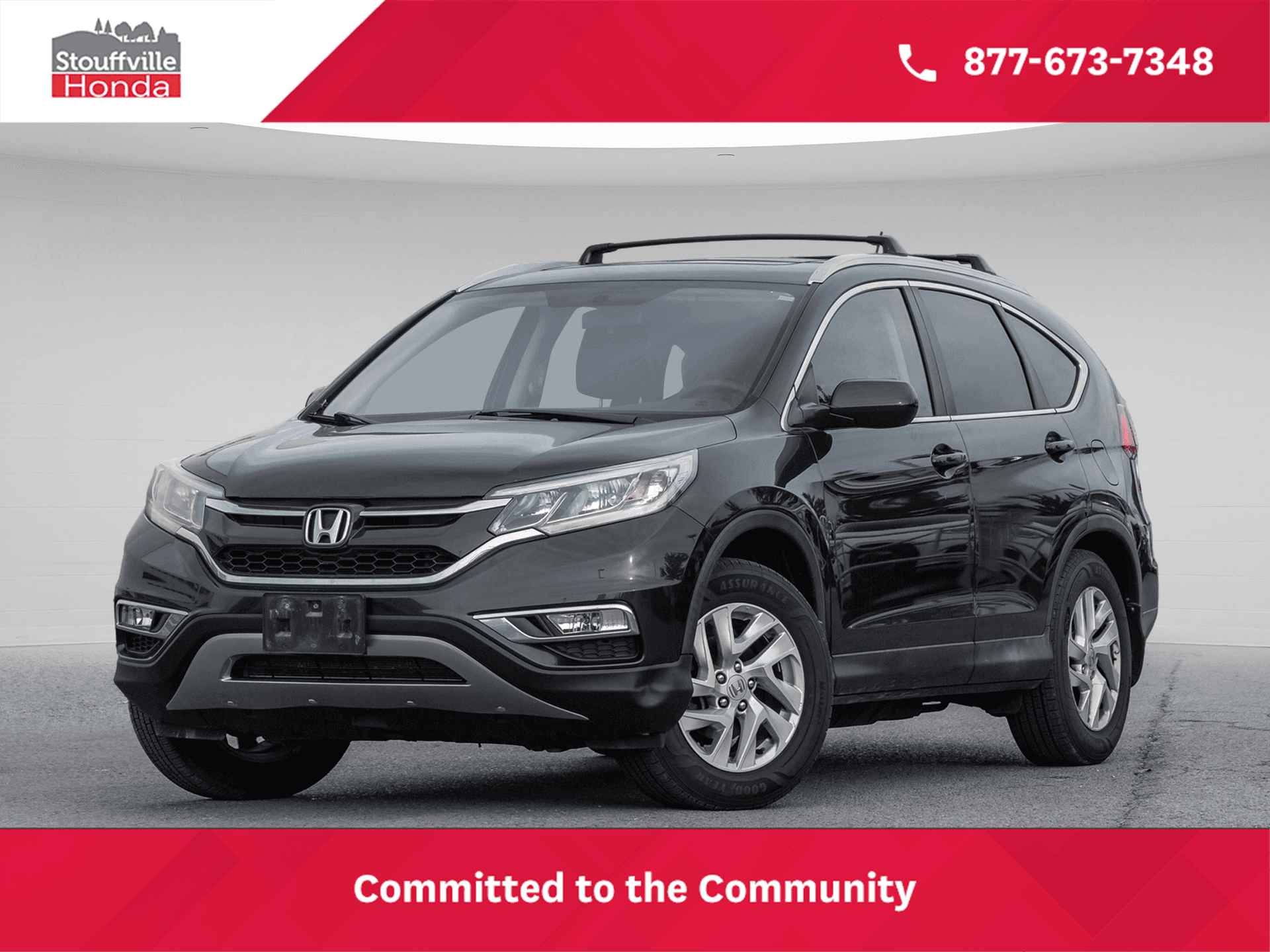 2015 Honda CR-V EX