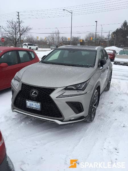 2019 Lexus NX 300 Fsport2