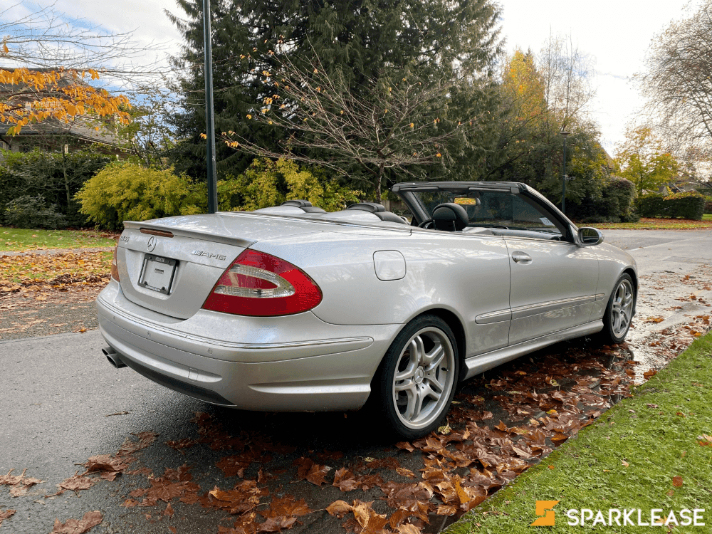 2005 Mercedes-Benz CLK 55