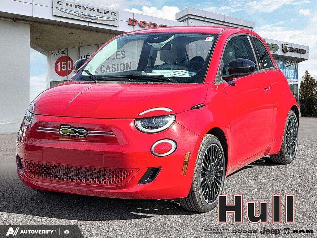 2026 Fiat 500e BEV Pop