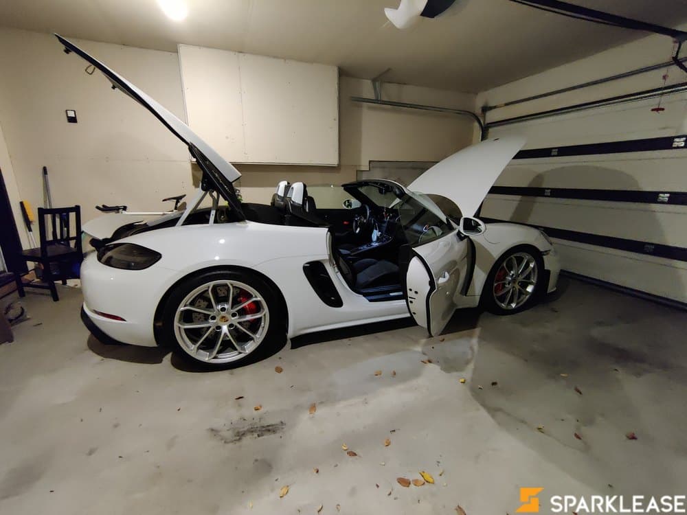 2021 Porsche 718 Spyder