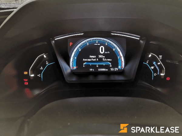 2019 Honda Civic Hatchback LX with Aero Kit